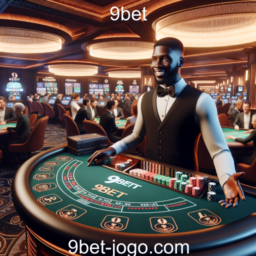 A Experiência do Dealer Ao Vivo no 9bet: Jogue com Autenticidade e Emoção
