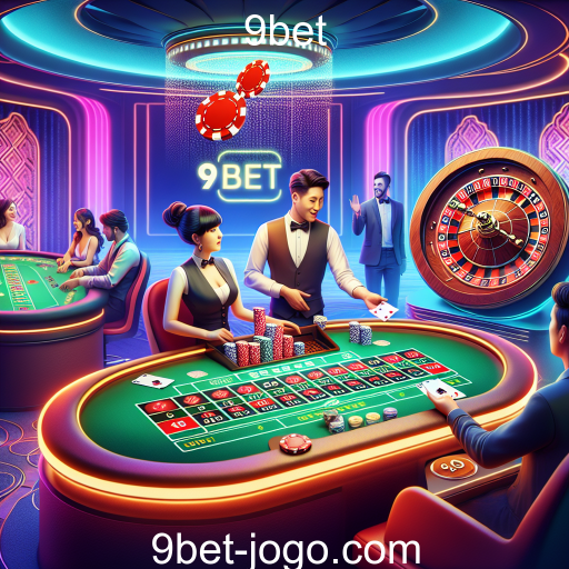 Explorando a Categoria 'Ao Vivo' da 9bet: Diversão em Tempo Real