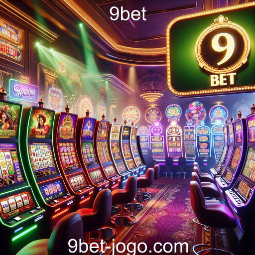 Descubra o Mundo das Máquinas de Jogo no 9bet